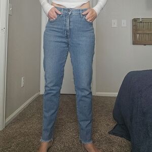 Madewell High Rise Blue Women's Jeans